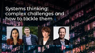 What are complex challenges, and how can systems approaches tackle them