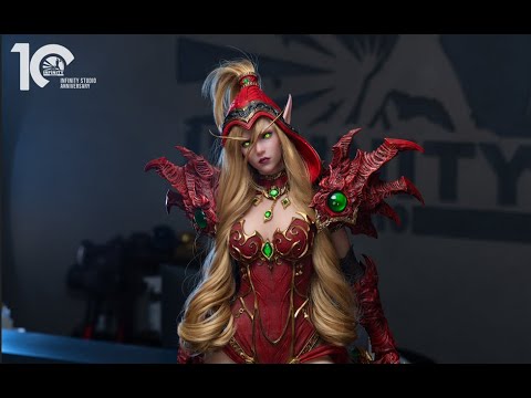 Unboxing Infinity Studio's World of Warcraft Valeera Sanguinar 1/3 Statue