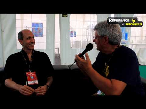 Umbria Jazz 2013 - Bernie Kirsh (recording/live audio engineer)