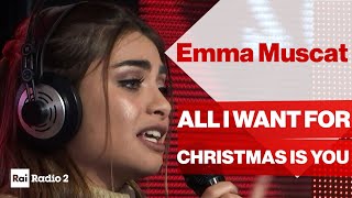 EMMA MUSCAT live a Radio2 Social Club - &quot;ALL I WANT FOR CHRISTMAS IS YOU&quot;