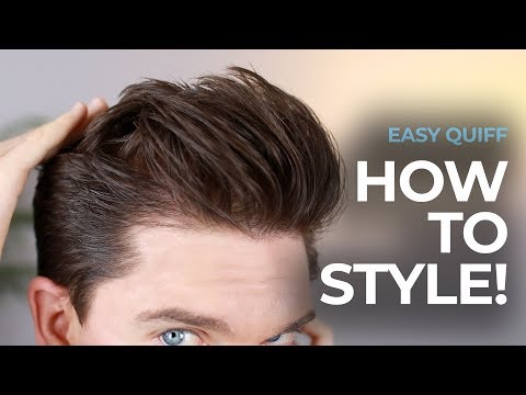 My New Quiff | Men's Hairstyle Tutorial