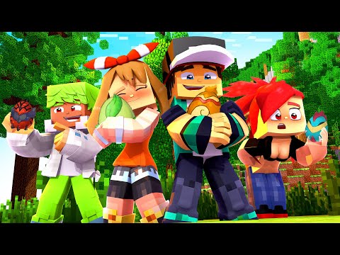 Minecraft: OVO POKEMON !!! - Pokemon Omega Ruby #09 ‹ Goten ›