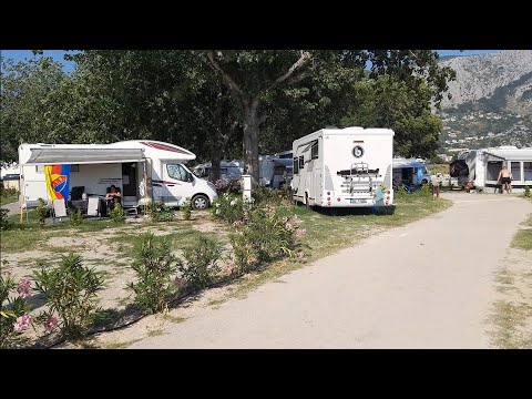 Omis, Croatia, Galeb Camp