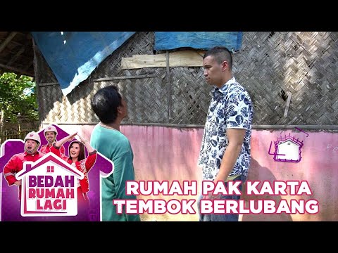 Dinding Rumah Pak Karta Sudah Banyak Yang Bolong - Bedah Rumah Lagi
