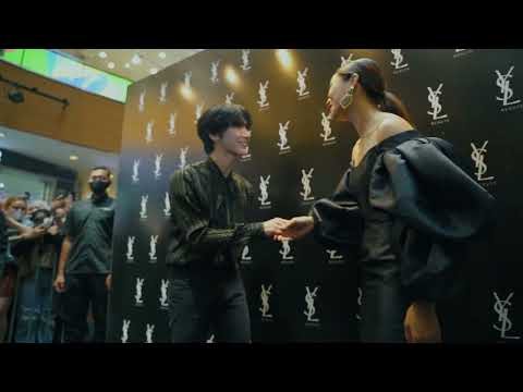 YSL Yves Saint Laurent beauty event videography Kuala Lumpur 2024