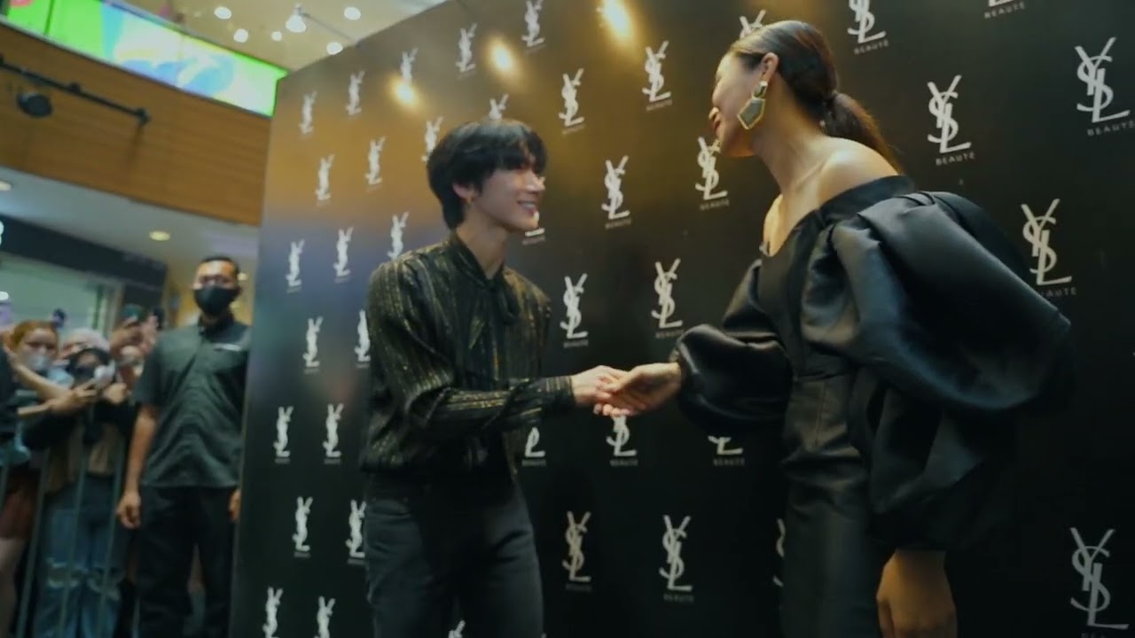 YSL Yves Saint Laurent beauty event videography Kuala Lumpur 2024