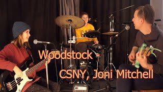 Download lagu Woodstock (Crosby, Stills, Nash & Young Cover - Composer: Joni Mitchell) - Last Band On Earth mp3