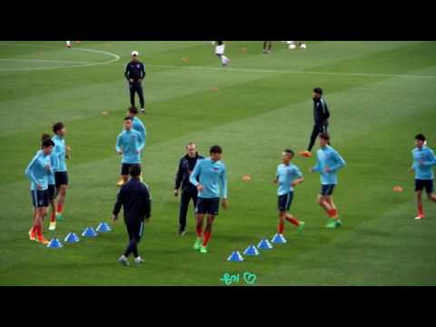 170520 FIFA U-20 월드컵 코리아 2017 축구 경기전 워밍업