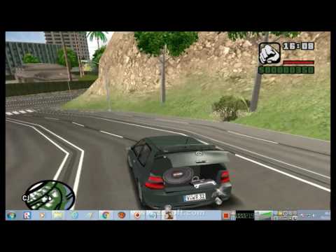 Gta Sa - Mc Menor Da VG & Mc alemão - Bico Verde Orbital + Golf