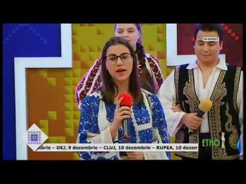 Bianca Paslaru - Uite neica, nu e neica (Matinali si populari - ETNO TV - 28.11.2018)