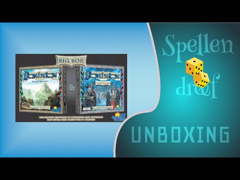 Unboxing Dominion Big Box - Unboxing (NL/BE)