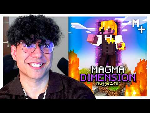 El MAGMA de Otra DIMENSIÓN llega a Minecraft Saga #79 💀🌙