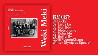 [Full Album] Weki Meki(위키미키) - Lucky (2nd Mini Album)