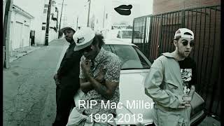 Ab Soul Ft. Mac Miller - The End Is Near  *Instrumental*