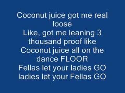 TYGA - Coconut Juice (With Lyrics!)