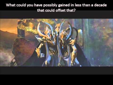 Let's Play StarCraft Legacy of the Void Intro