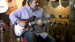 Video thumbnail for Fender Squier Vintage Modified Jaguar HH w Dual Seymour Duncan Humbuckers by 2kool4skool.com
