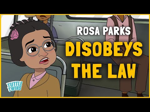 Rosa Parks: Is it okay to disobey? | Tuttle Twins |