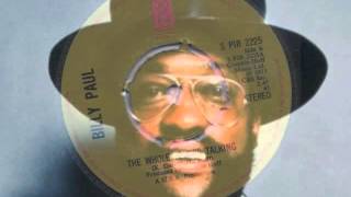 The Whole Town's Talking (Tom Moulton Remix) ~ Billy Paul