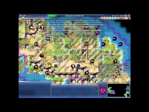 Let's Play Civilization 4 (Game 1/ part 5)