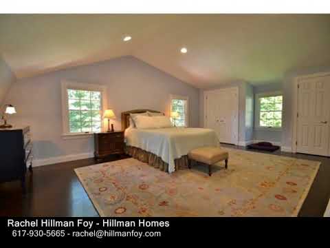 2 Woodbine Road, Wellesley MA 02482 - Single Family Home - Real Estate - For Sale -