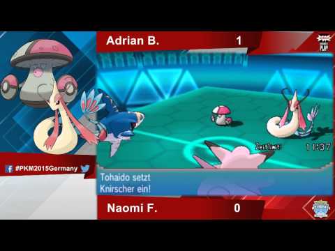 Pokémon National Championship 2015 Stuttgart - Feature Match VGC Top 32