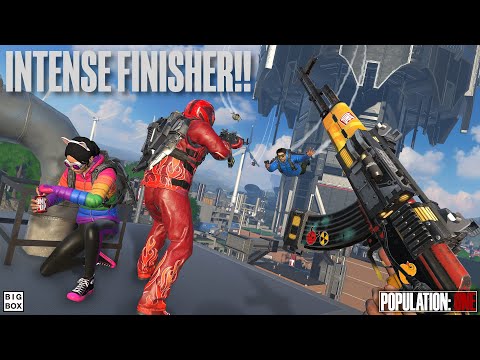 Population One - SUPER Intense End of Match!