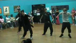 Dance Junkeez Hip Hop Workshop - Jacksonville, FL - 07/25/09