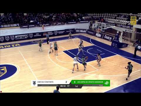 LNBF Getica 95 2023-2024: CSM CSU Constanța - Sepsi SIC Sfântu Gheorghe