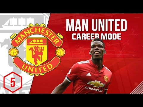 FIFA 19: Manchester United Career Mode #5 | Champions League