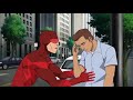 All Red Rush Scenes Invincible