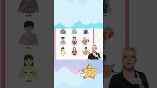 Learn ASL with Goldilocks & the Bears Worksheets | Fun American Sign Language for Kids!