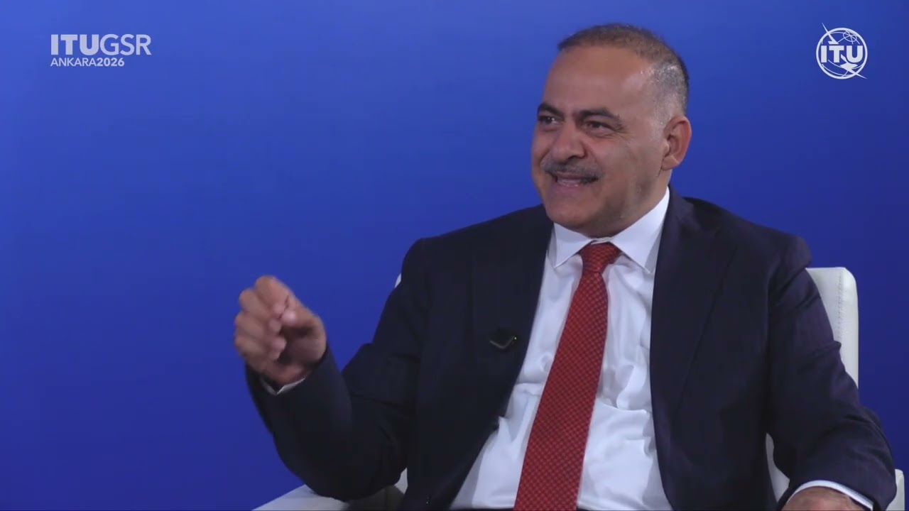 ITU INTERVIEWS @ GSR-26: H.E. Dr Ömer Fatih Sayan, Deputy Minister of Transport and Infrastructure