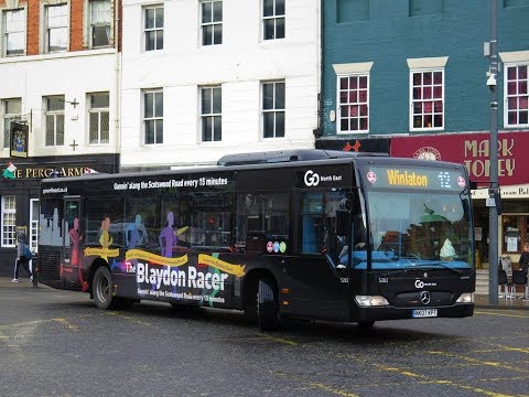 go north east bladon racer 5282 on the 12 to Newcastle