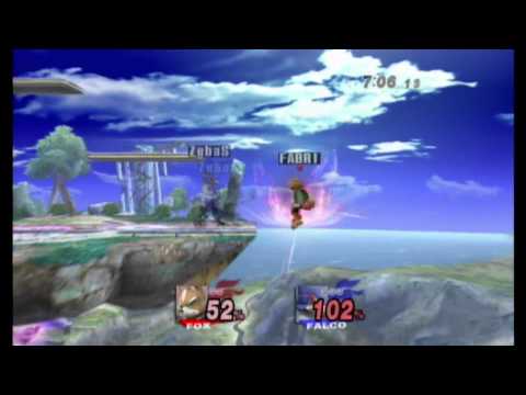 Fabri(Fox) vs Zebas(Falco)