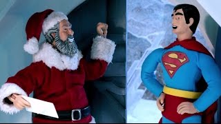 Santa Claus Vs. Superman | Robot Chicken | Adult Swim