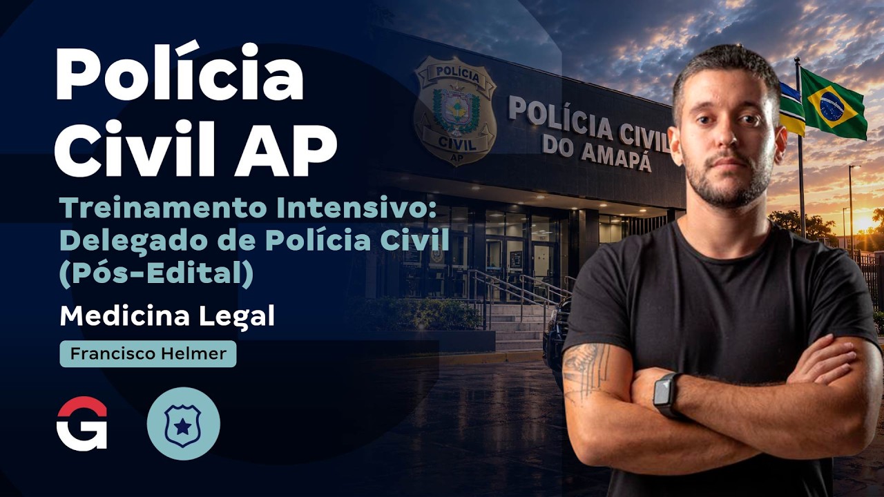 Treinamento Intensivo PC AP - Delegado de Polícia Civil com Francisco Helmer