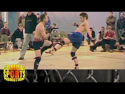 Alex Owen vs Neil Crocker - MMA Fight - FLYING ARM BAR!