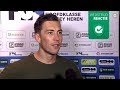 Meulenbroek na zijn winnende goal tegen Bloemendaal