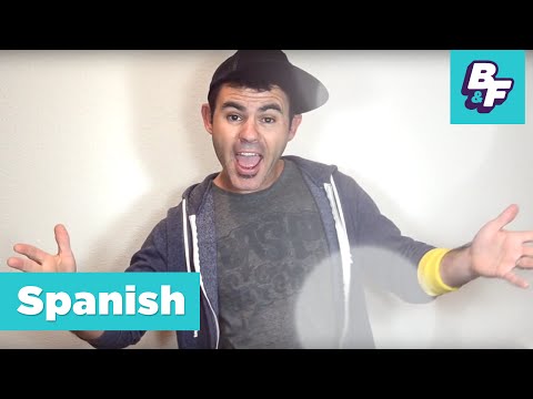 Learn Spanish clothing words with BASHO & FRIENDS [Viewer's Choice] - La Ropa