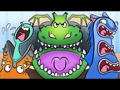 X'RT Nightmare for Blarret & Yooreek - My Singing Monsters Animation!