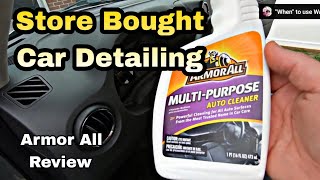 How To Use Armor All  Multi-Purpose Car Care Cleaner | Store Car Detailing Products