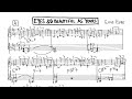 Elmo Hope: Eyes So Beautiful As Yours [lead sheet]