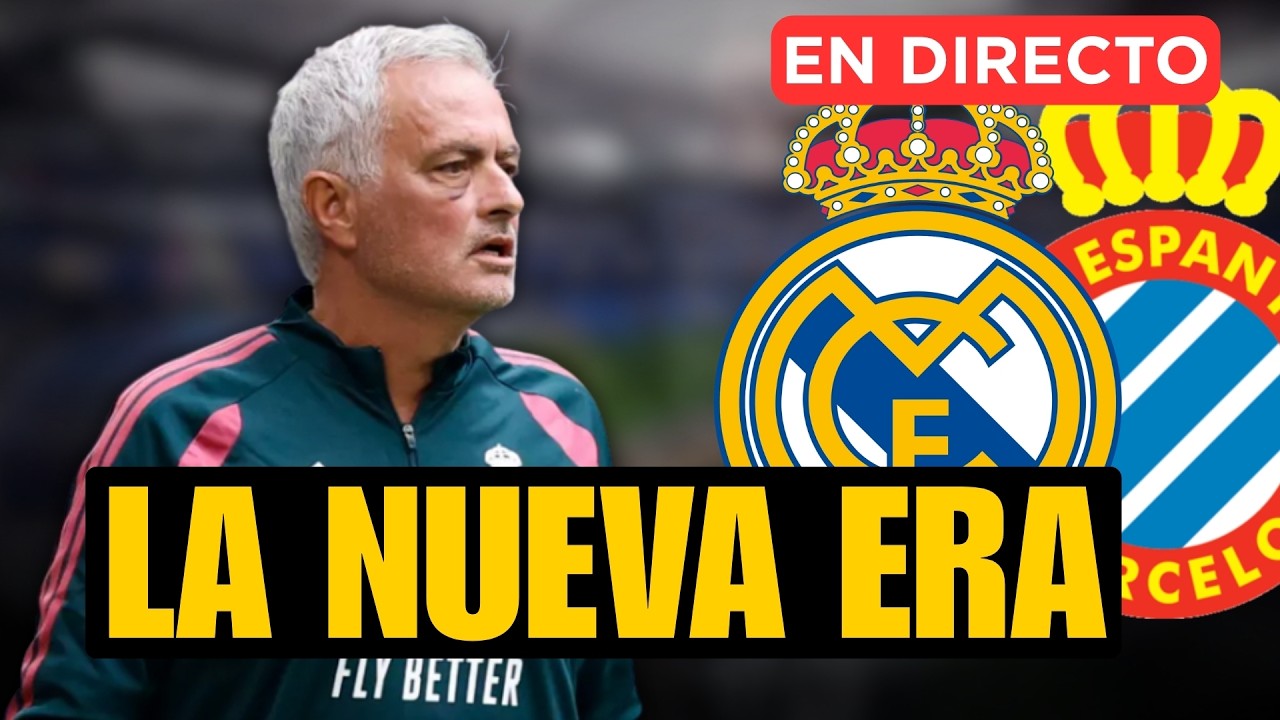 REAL MADRID - ESPANYOL: REACCIÓN POST EN DIRECTO CON IÑAKI ANGULO