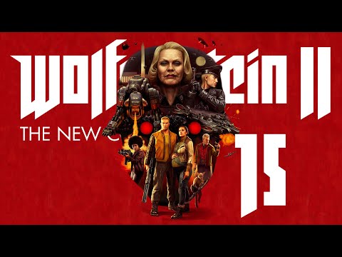 AHHH.. TA PIĘKNA WENUS || Wolfenstein II: The New Colossus [#15]