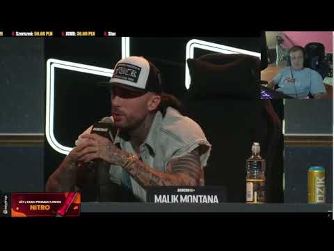 Nitro ogląda Maja Staśko vs Malik Montana