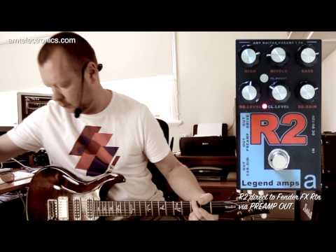 AMT Electronics : R2 Preamp & Effects Pedal