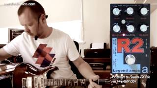 Video thumbnail for AMT Electronics : R2 Preamp & Effects Pedal by Brett Kingman