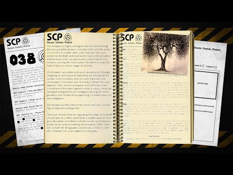 SCP CHRONICLES - Scp-038 w/ ThePhantomGhost - WackoFurball6