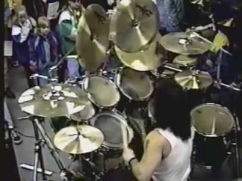 DANNY BLAZE - DRUM CLINIC - WABASH